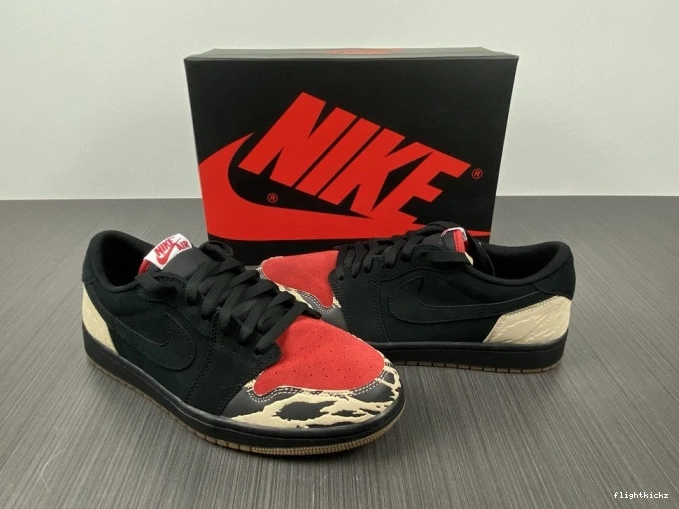 Carnivore Jordan Low x Air DN3400-001 1 SoleFly 1007